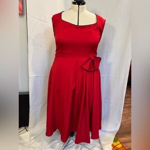 Lindy Bop Vibrant Red Garment